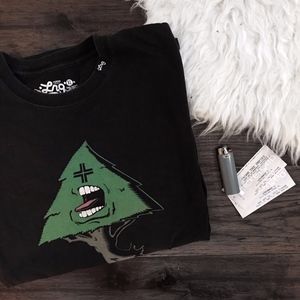 Men's LRG Clothing Stoner Graphic Logo T-Shirt